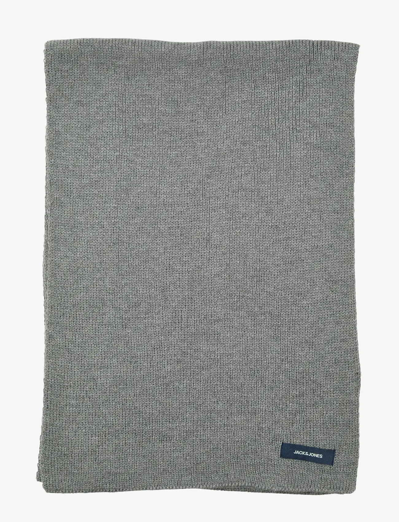 Jack & Jones - JACDNA KNIT SCARF NOOS - halsdukar - grey melange - 4