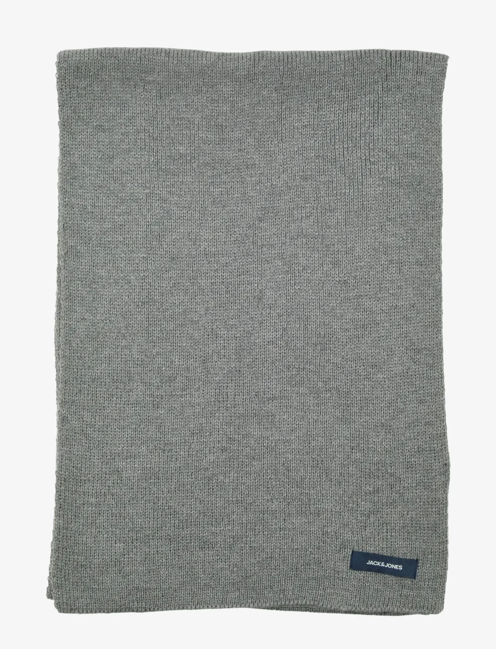Jack & Jones - JACDNA KNIT SCARF - halsdukar - grey melange - 4