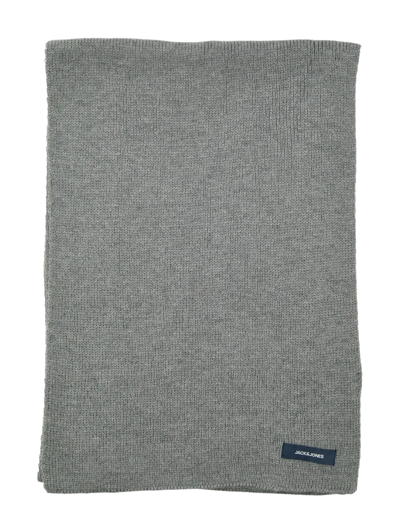Jack & Jones - JACDNA KNIT SCARF NOOS - ziemas šalles - grey melange - 4