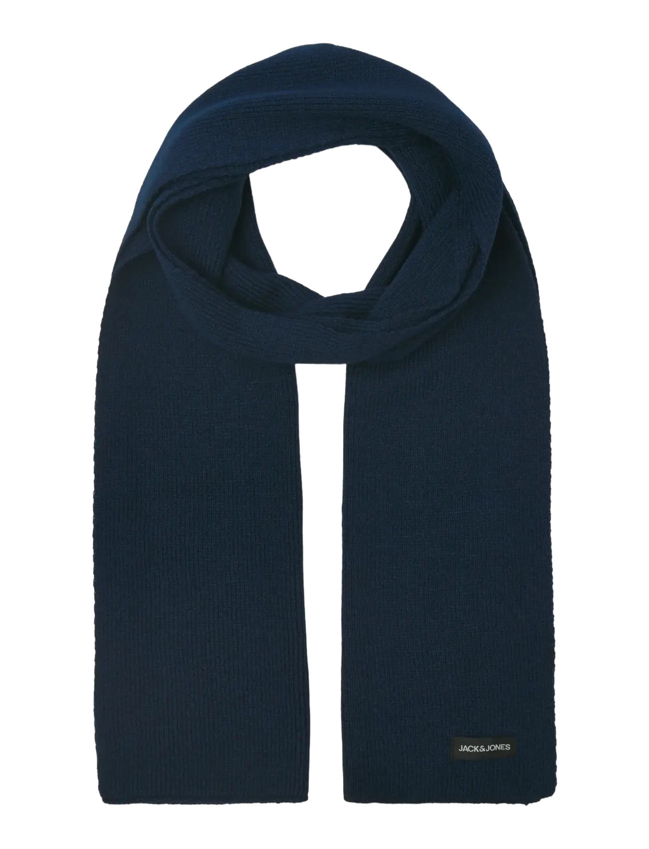 Jack & Jones JACDNA KNIT SCARF NOOS - Accessories - NAVY BLAZER / blue
