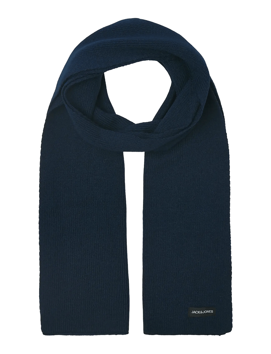 Jack & Jones - JACDNA KNIT SCARF NOOS - winter scarves - navy blazer - 1