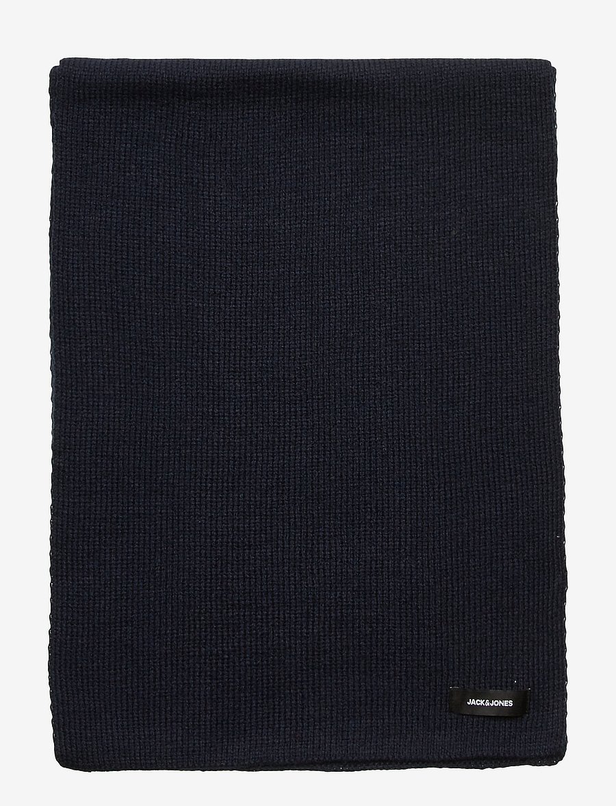 Jack & Jones - JACDNA KNIT SCARF NOOS - winter scarves - navy blazer - 2