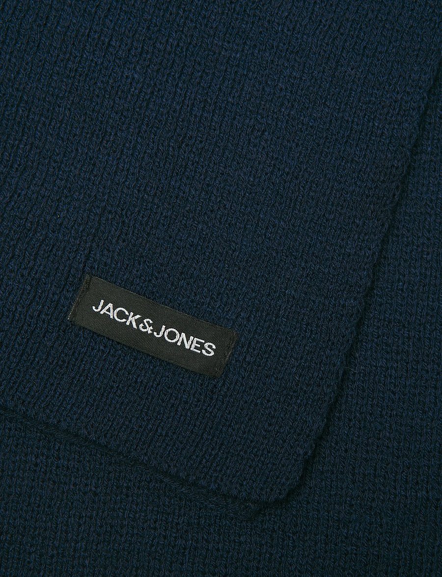 Jack & Jones - JACDNA KNIT SCARF NOOS - winter scarves - navy blazer - 4