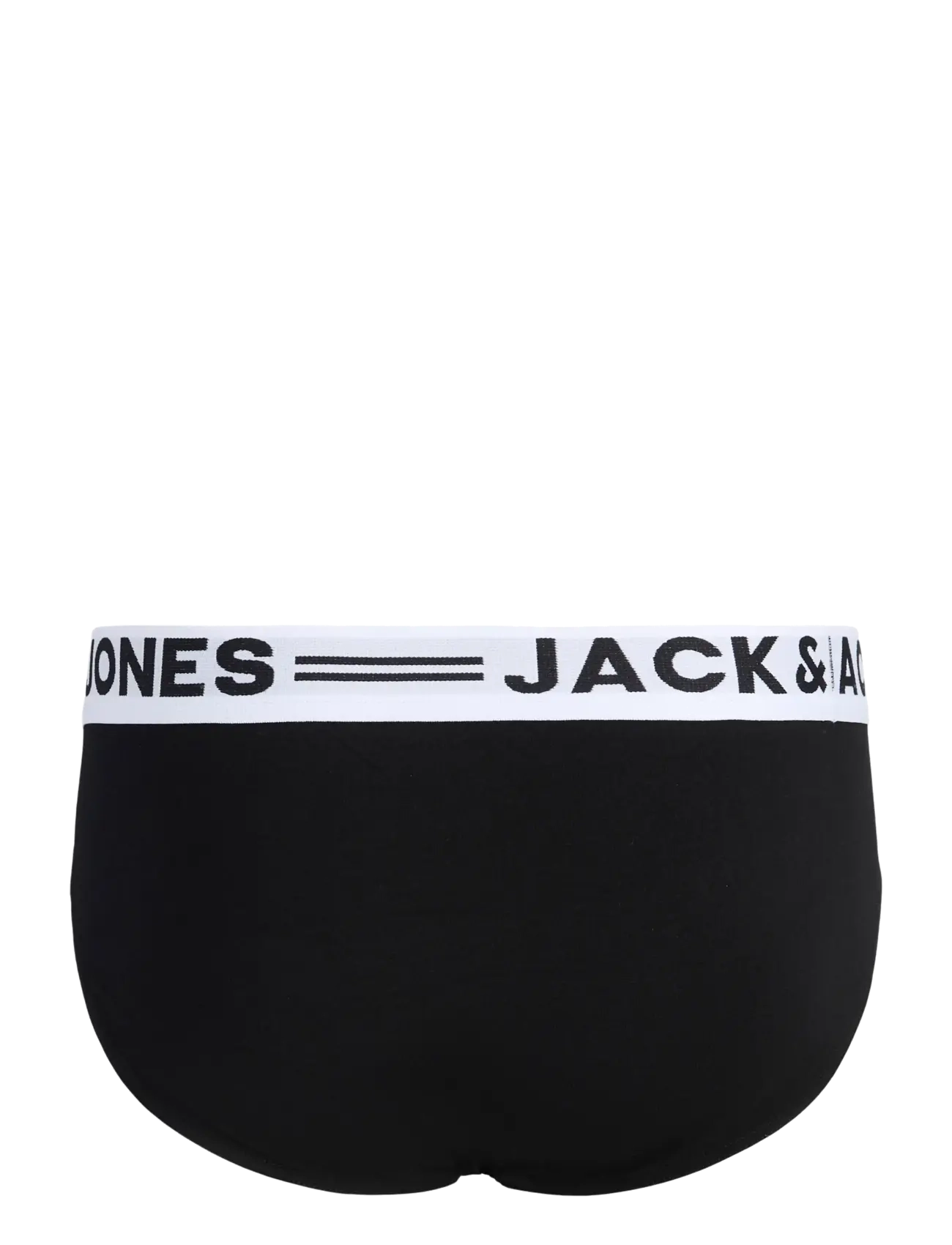 Jack & Jones - JACSENSE BRIEFS 3 PACK NOOS - black - 1