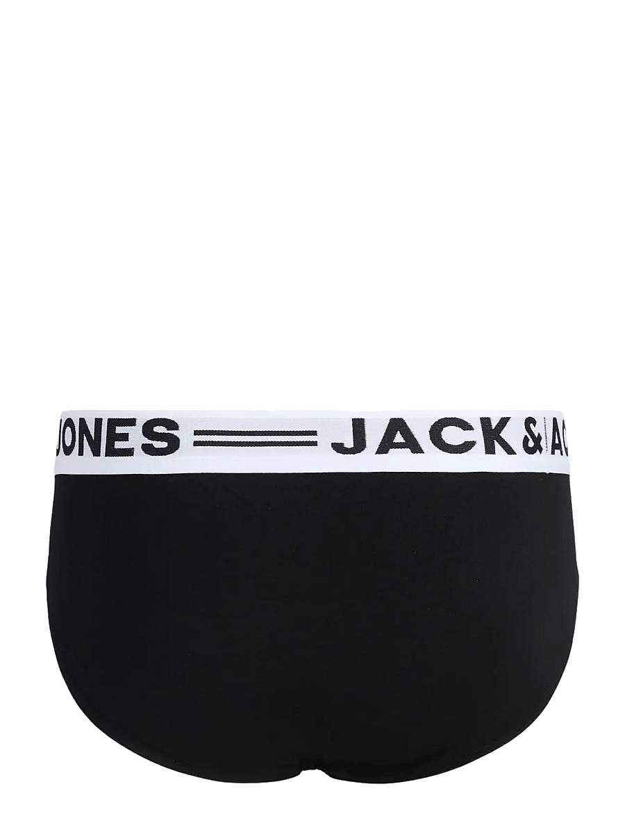 Jack & Jones - JACSENSE BRIEFS 3 PACK NOOS - black - 1
