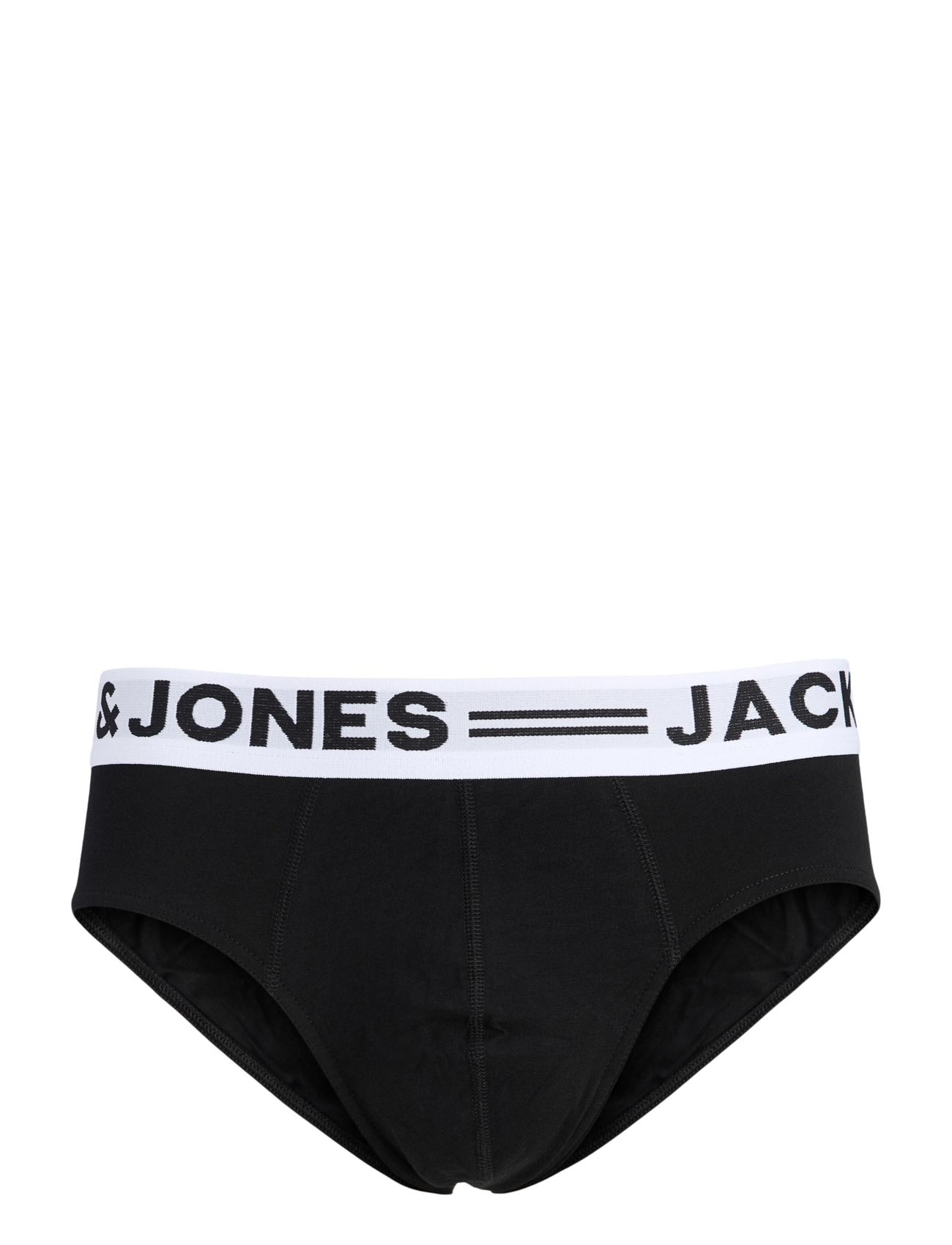 Jack & Jones - JACSENSE BRIEFS 3 PACK NOOS - black - 2