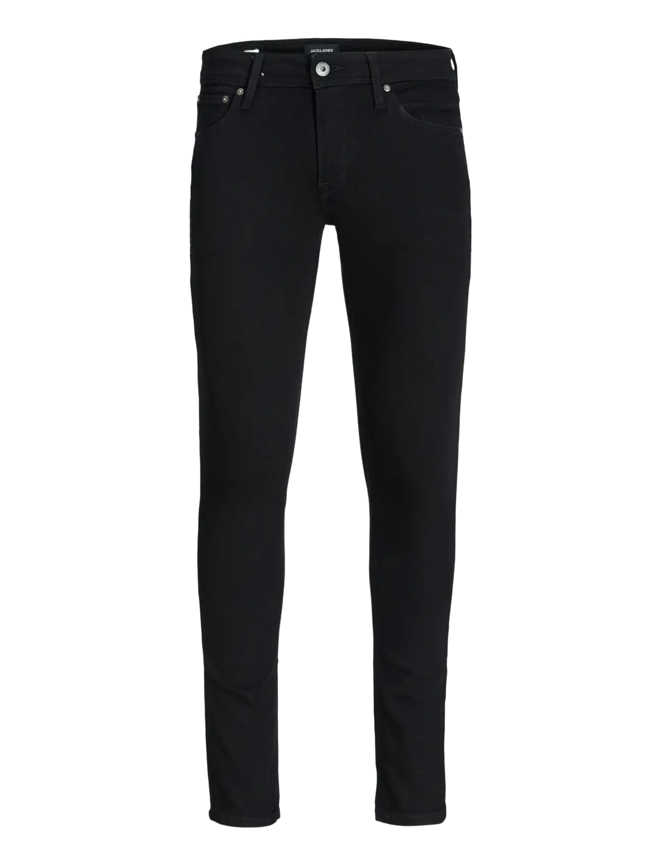 Jack & Jones JJILIAM JJORIGINAL GE 009 50SPS NOOS - Skinny jeans - BLACK DENIM / black