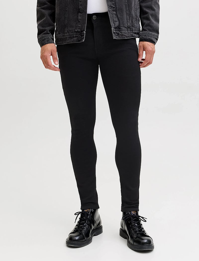 Jack & Jones - JJILIAM JJORIGINAL GE 009 50SPS NOOS - skinny jeans - black denim - 0