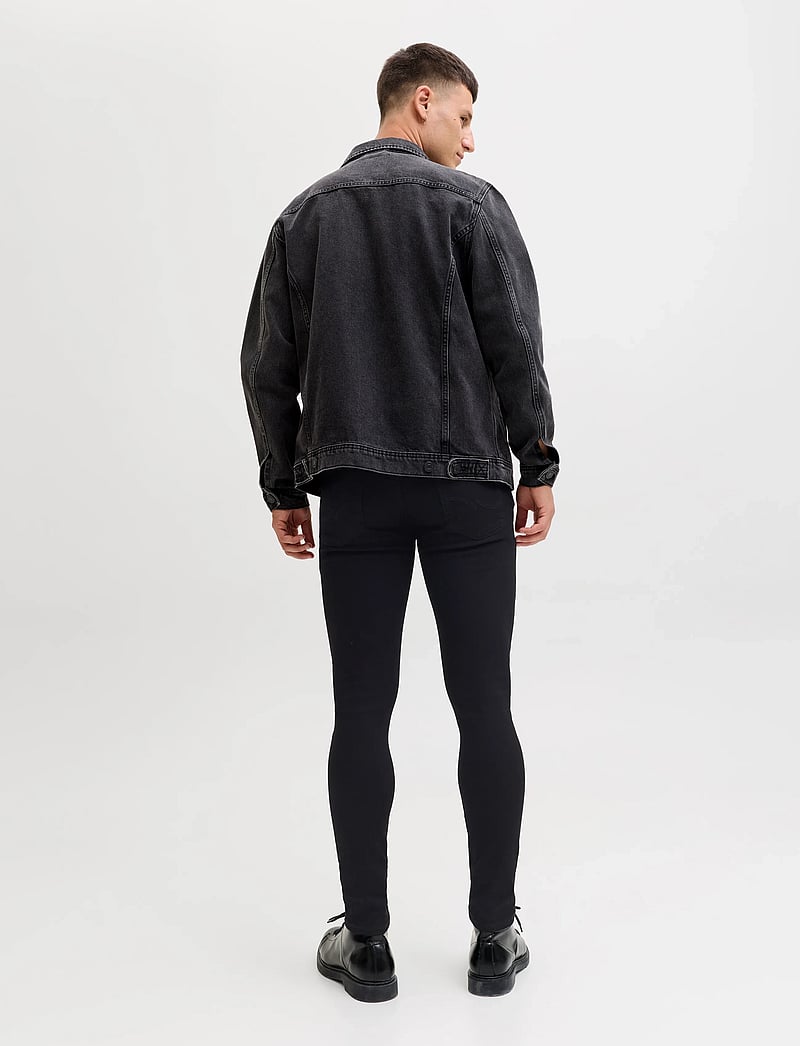 Jack & Jones - JJILIAM JJORIGINAL GE 009 50SPS NOOS - skinny jeans - black denim - 3