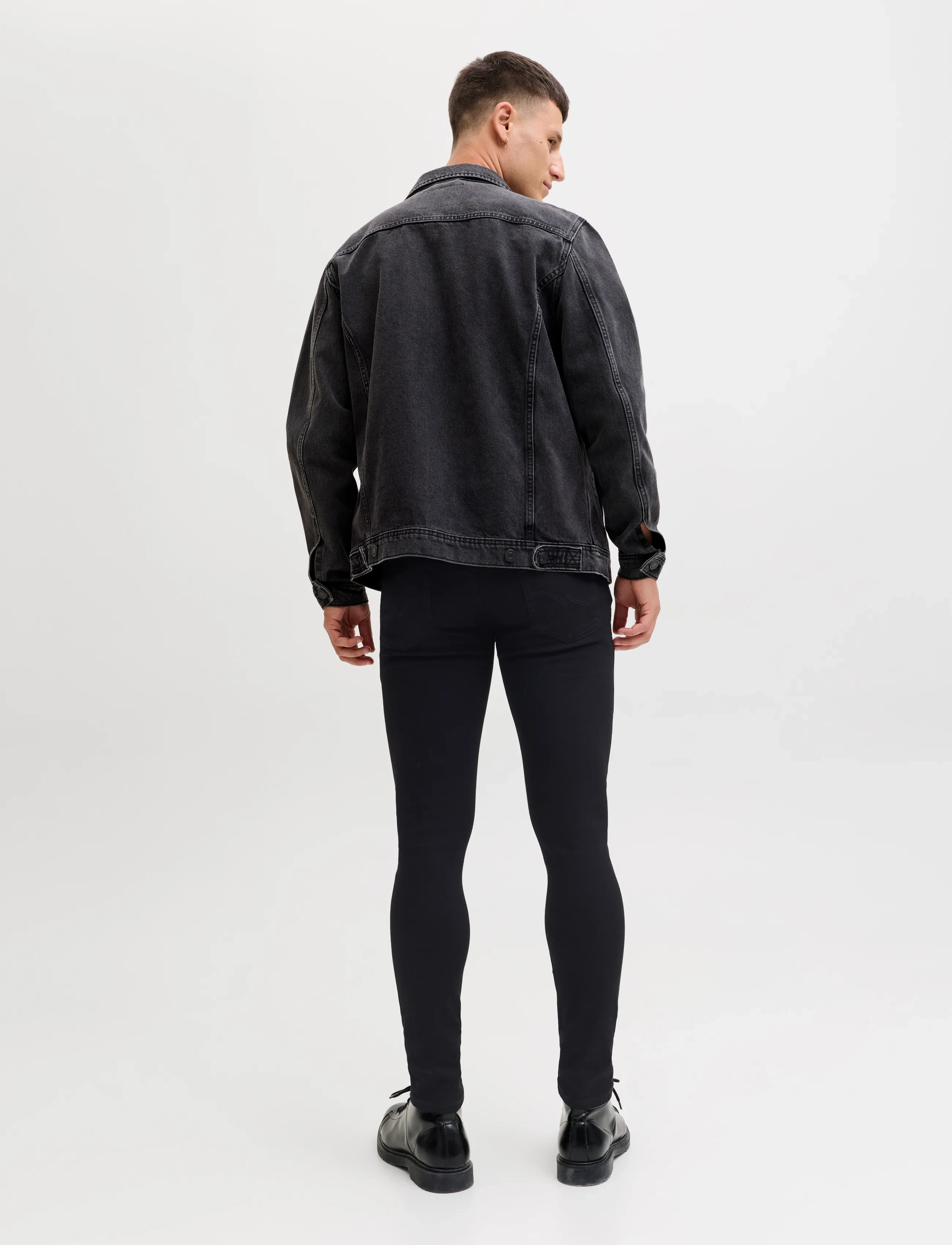 Jack & Jones - JJILIAM JJORIGINAL GE 009 50SPS NOOS - skinny jeans - black denim - 3