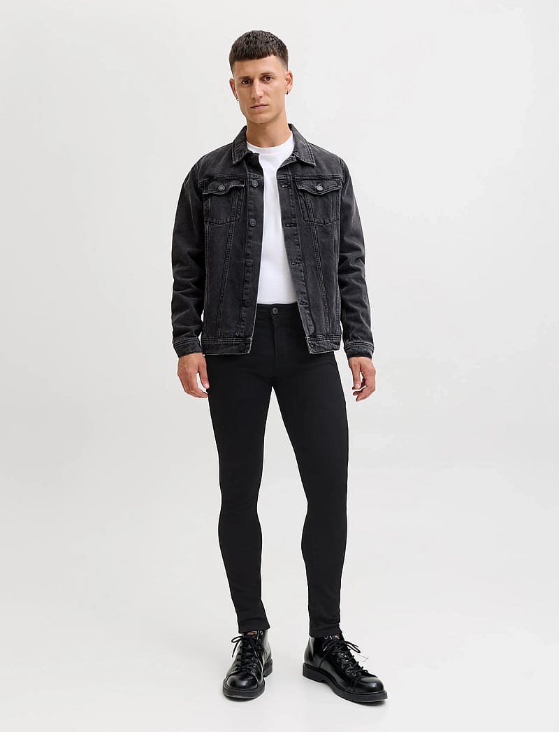 Jack & Jones - JJILIAM JJORIGINAL GE 009 50SPS NOOS - skinny jeans - black denim - 4