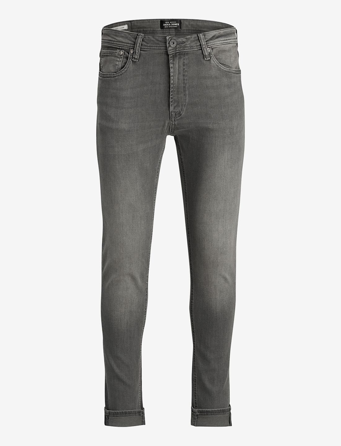 Jack and jones 2025 grey skinny jeans