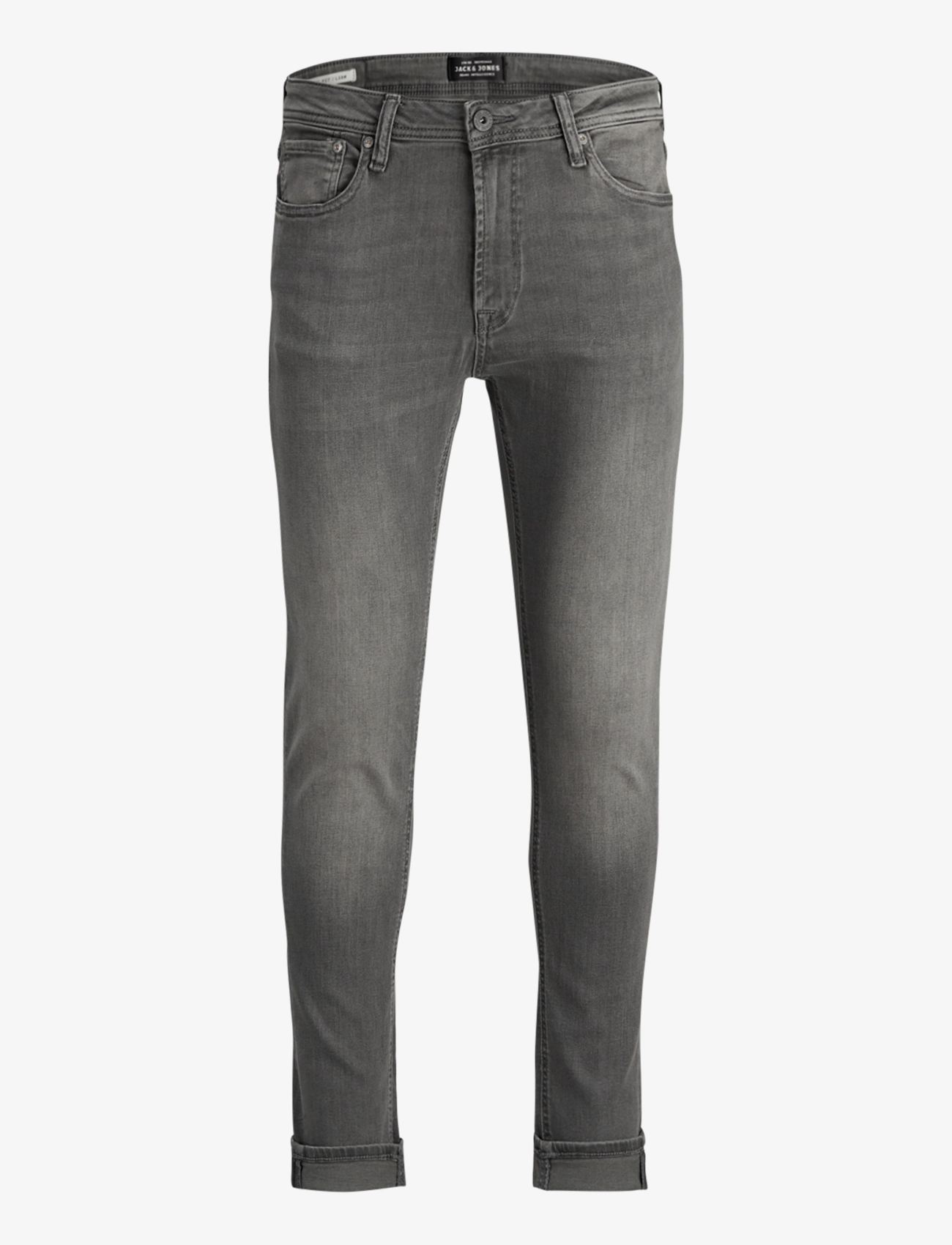 Jack & Jones JJILIAM JJORIGINAL GE 010 50SPS NOOS - Skinny jeans - GREY DENIM / grey