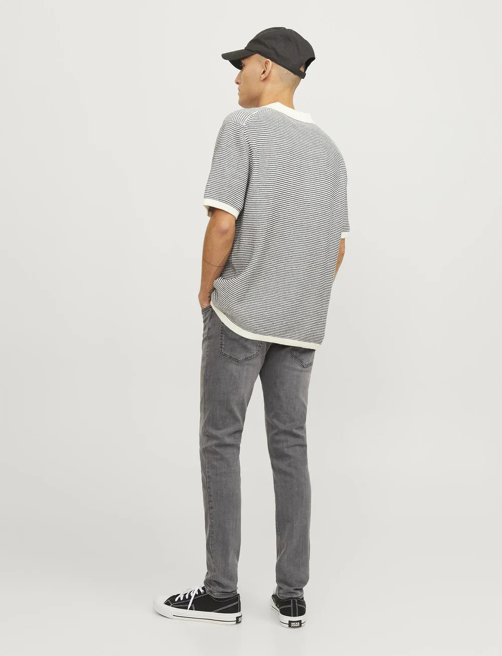 Jack & Jones - JJILIAM JJORIGINAL GE 010 50SPS NOOS - skinny jeans - grey denim - 3