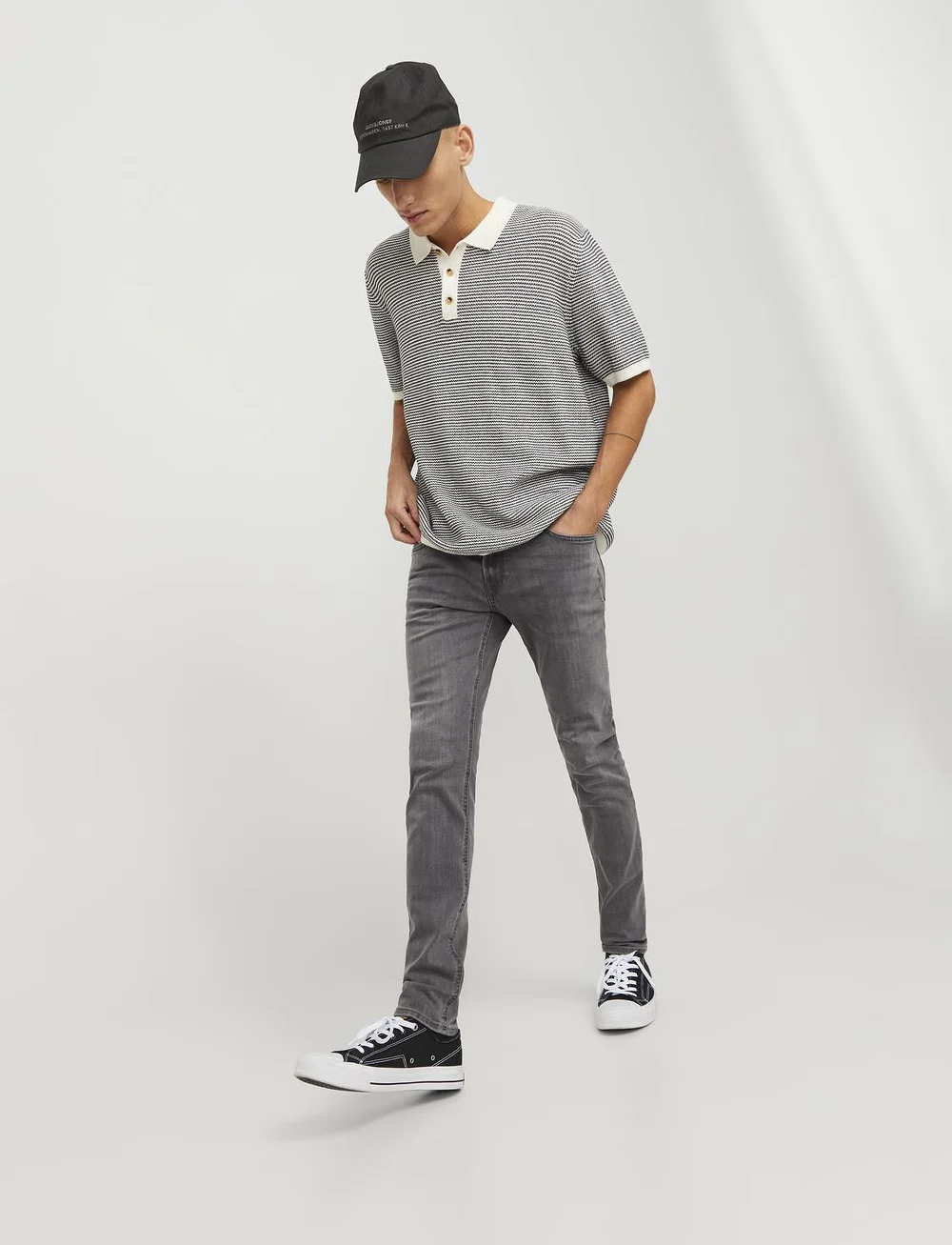 Jack and hot sale jones grey jeans