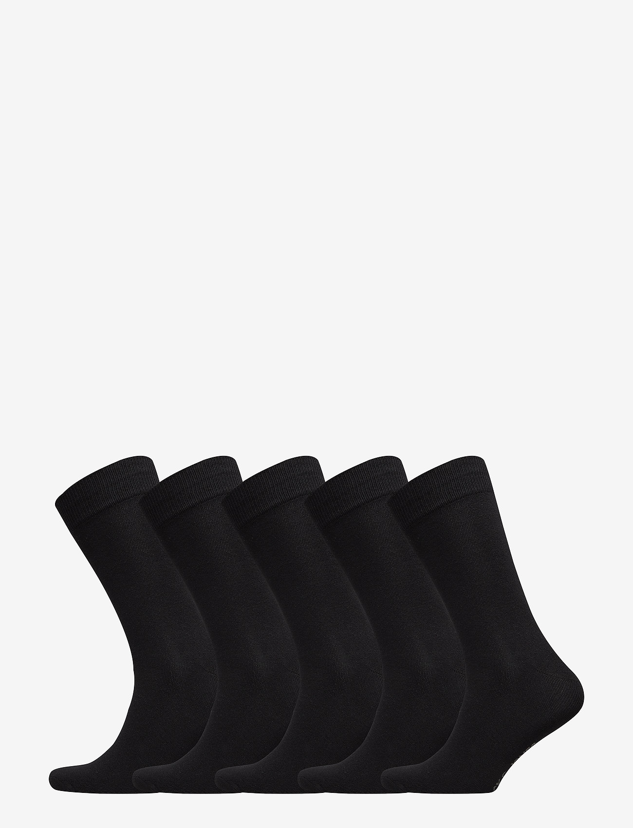 Jack & Jones - JACJENS SOCK 5 PACK NOOS - vanliga strumpor - black - 0