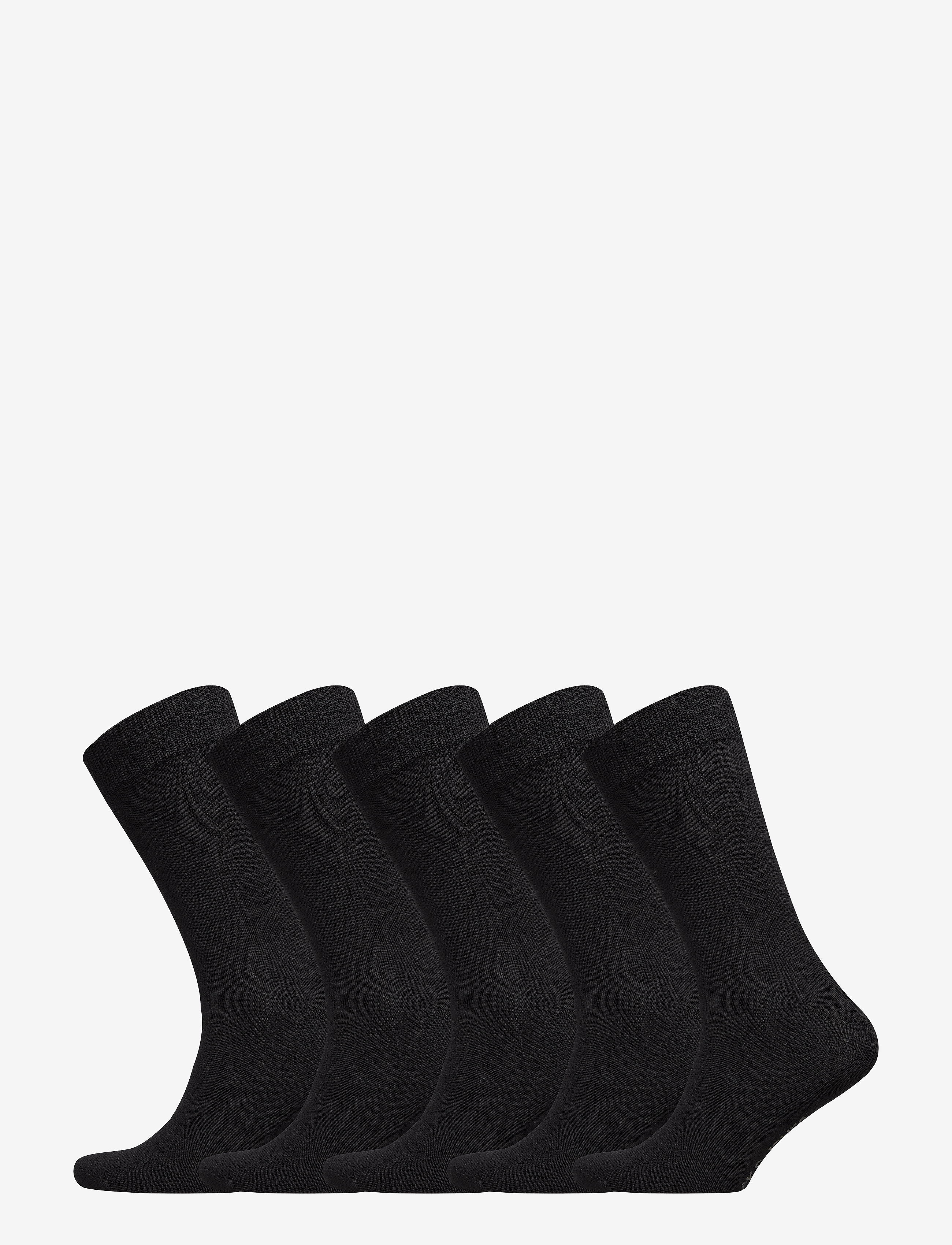 JACJENS SOCK 5 PACK NOOS - BLACK