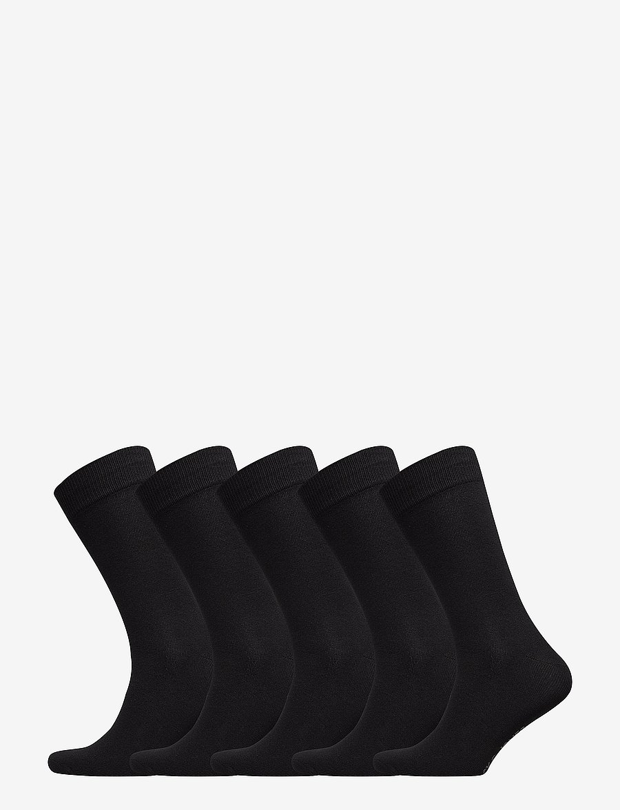 Jack & Jones - JACJENS SOCK 5 PACK NOOS - tennissocken - black - 0