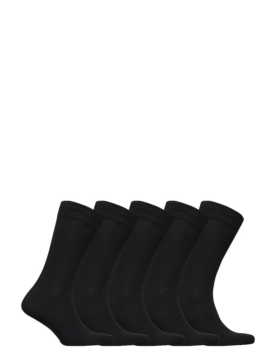 Jack & Jones - JACJENS SOCK 5 PACK NOOS - tennissocken - black - 1
