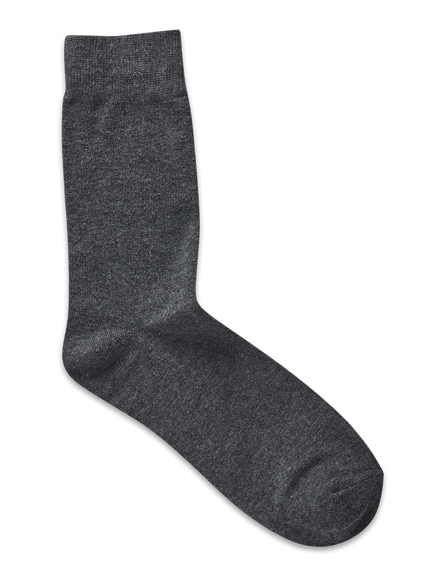 Jack & Jones - JACJENS SOCK 5 PACK NOOS - vanliga strumpor - dark grey melange - 1