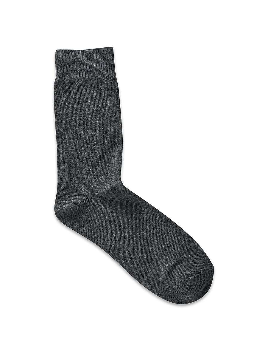 Jack & Jones - JACJENS SOCK 5 PACK NOOS - sokker - dark grey melange - 2