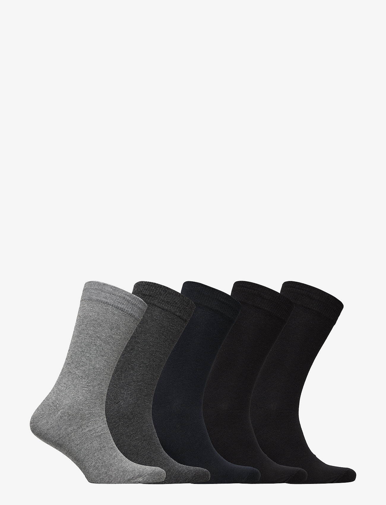 Jack & Jones - JACJENS SOCK 5 PACK NOOS - multipack strømper - dark grey melange - 5