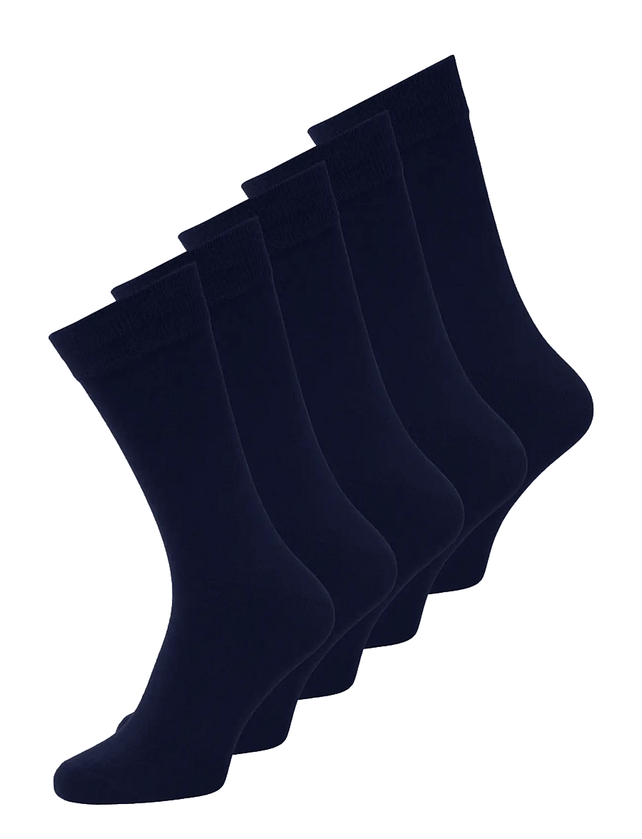 Jack & Jones - JACJENS SOCK 5 PACK NOOS - klassikalised sokid - navy blazer - 0