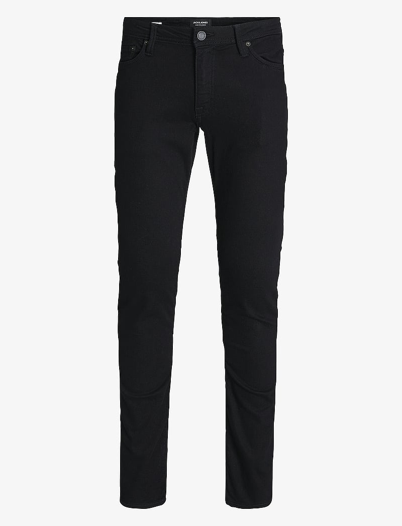 Jack & Jones - JJIGLENN JJFELIX GE 046 50SPS NOOS - slim jeans - black denim - 1