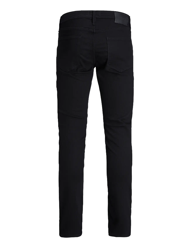 Jack & Jones - JJIGLENN JJFELIX GE 046 50SPS NOOS - slim jeans - black denim - 2