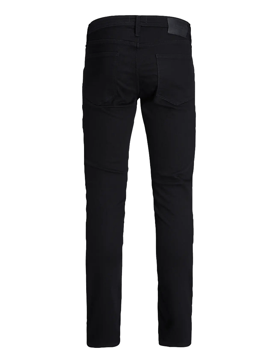 Jack & Jones - JJIGLENN JJFELIX GE 046 50SPS NOOS - slim jeans - black denim - 2