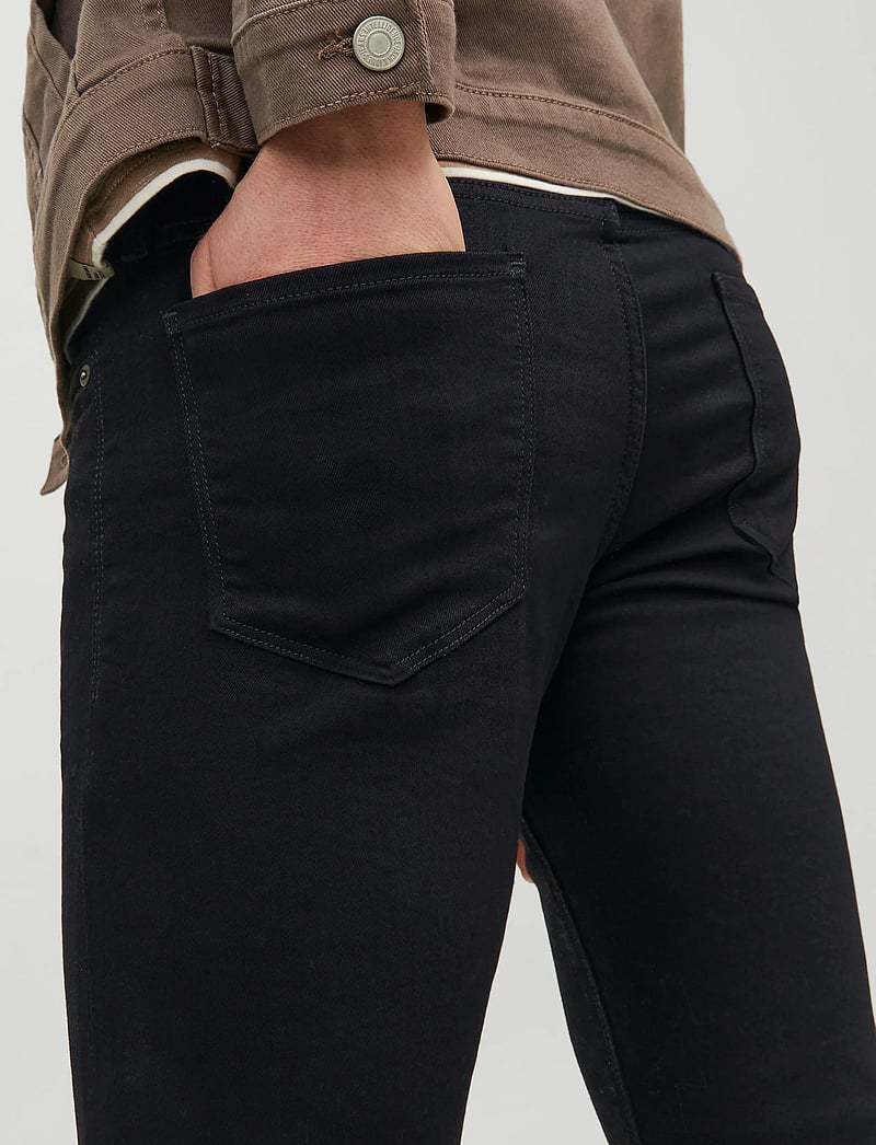 Jack & Jones - JJIGLENN JJFELIX GE 046 50SPS NOOS - slim jeans - black denim - 4