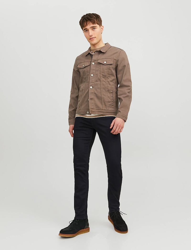 Jack & Jones - JJIGLENN JJFELIX GE 046 50SPS NOOS - slim jeans - black denim - 5