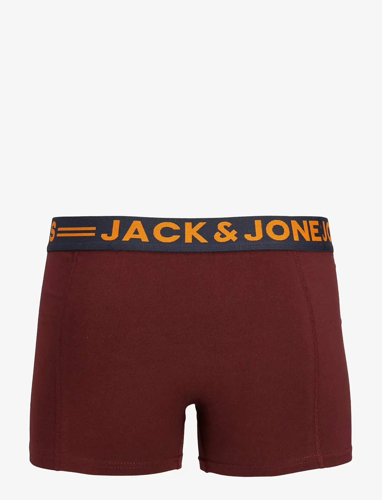 Jack & Jones - JACLICHFIELD TRUNKS 3 PACK NOOS - madalaimad hinnad - burgundy - 1