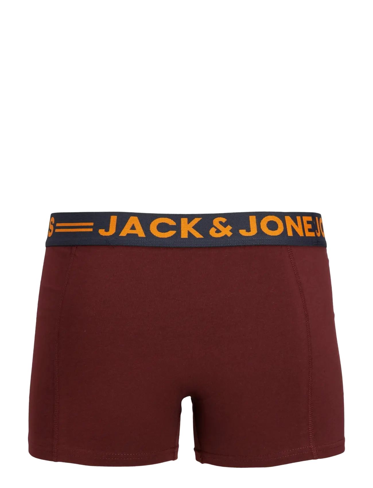 Jack & Jones - JACLICHFIELD TRUNKS 3 PACK NOOS - boxerkalsonger - burgundy - 2