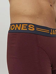Jack & Jones - JACLICHFIELD TRUNKS 3 PACK NOOS - najniższe ceny - burgundy - 5