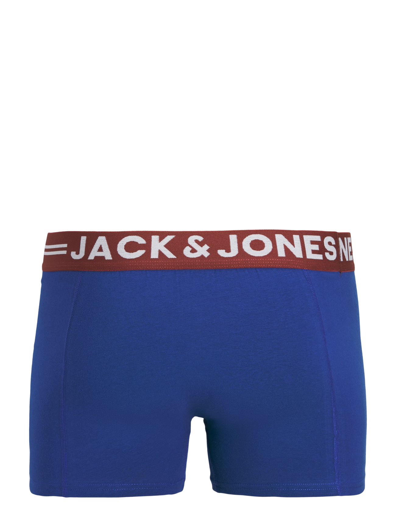 Jack & Jones - JACLICHFIELD TRUNKS 3 PACK NOOS - multipack kalsonger - fired brick - 1