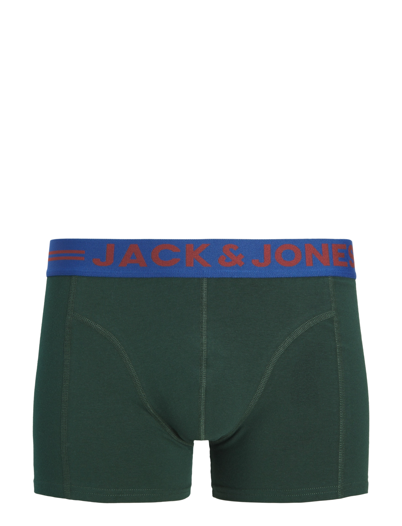 Jack & Jones - JACLICHFIELD TRUNKS 3 PACK NOOS - multipack kalsonger - fired brick - 2