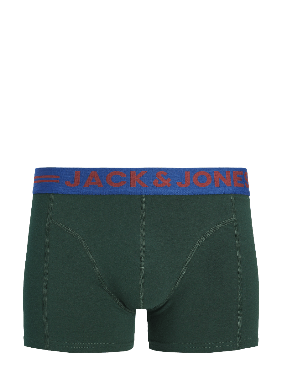 Jack & Jones - JACLICHFIELD TRUNKS 3 PACK NOOS - multipack kalsonger - fired brick - 2