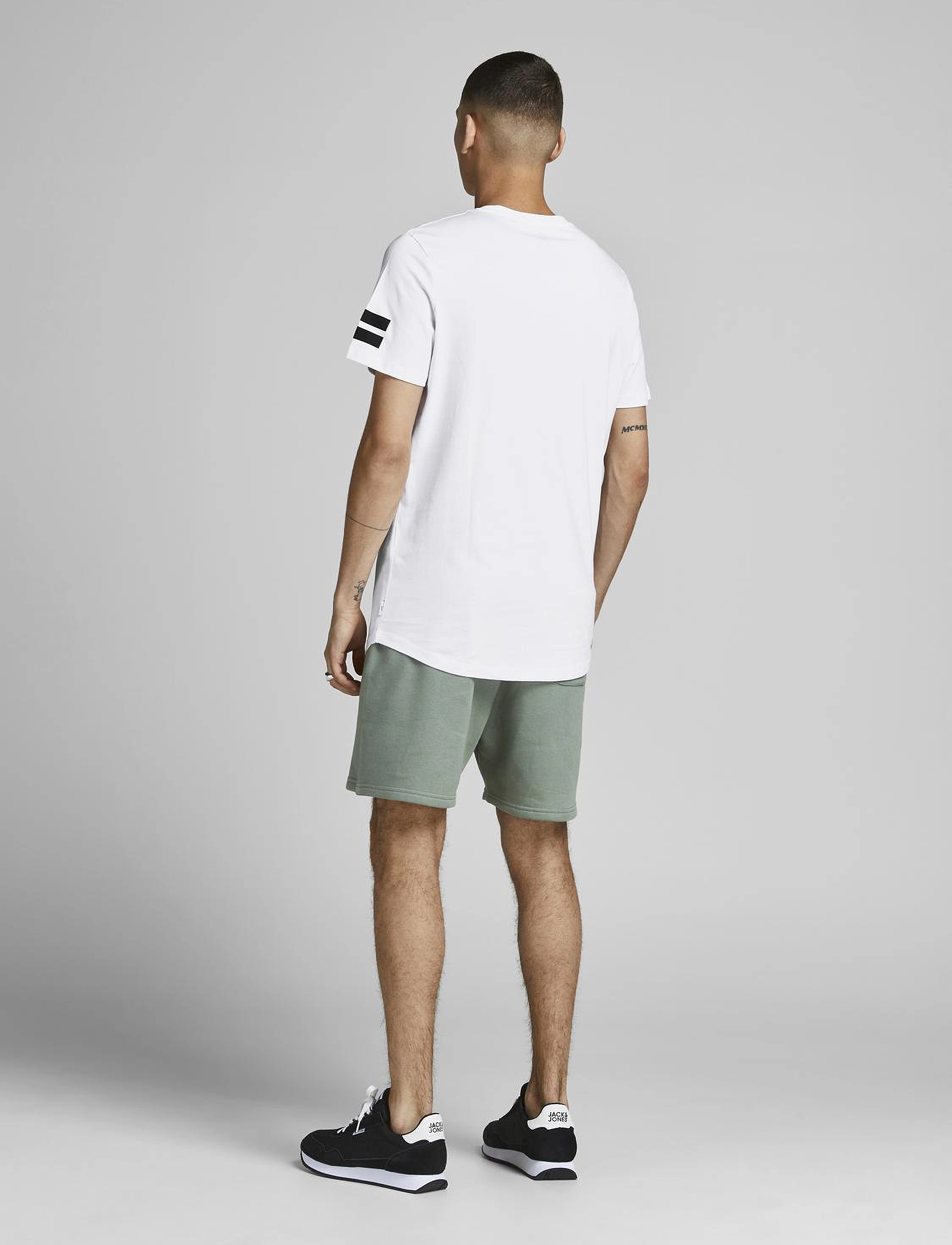 Jack & Jones - JCOBORO TEE SS CREW NECK NOOS - white - 2