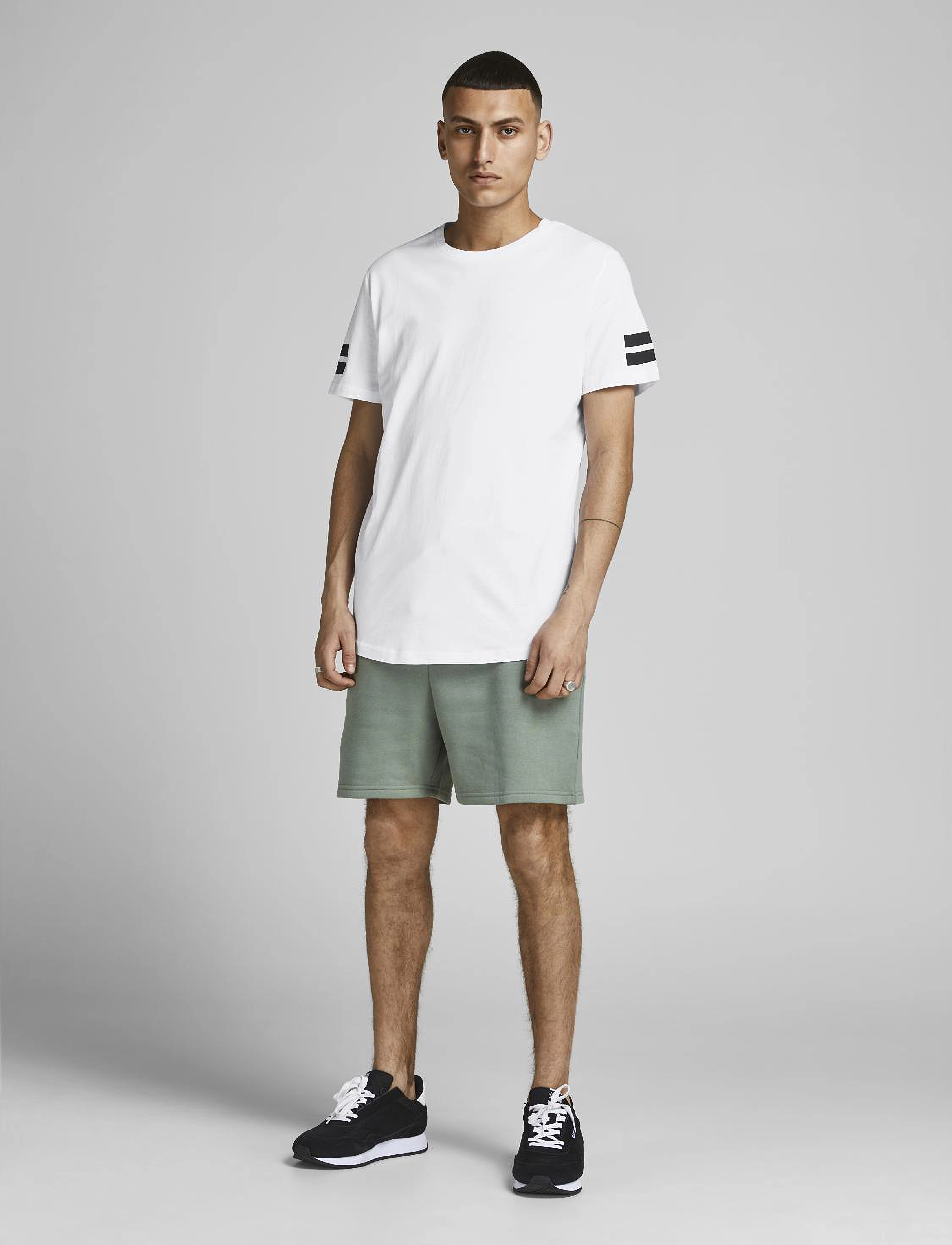 Jack & Jones - JCOBORO TEE SS CREW NECK NOOS - white - 3
