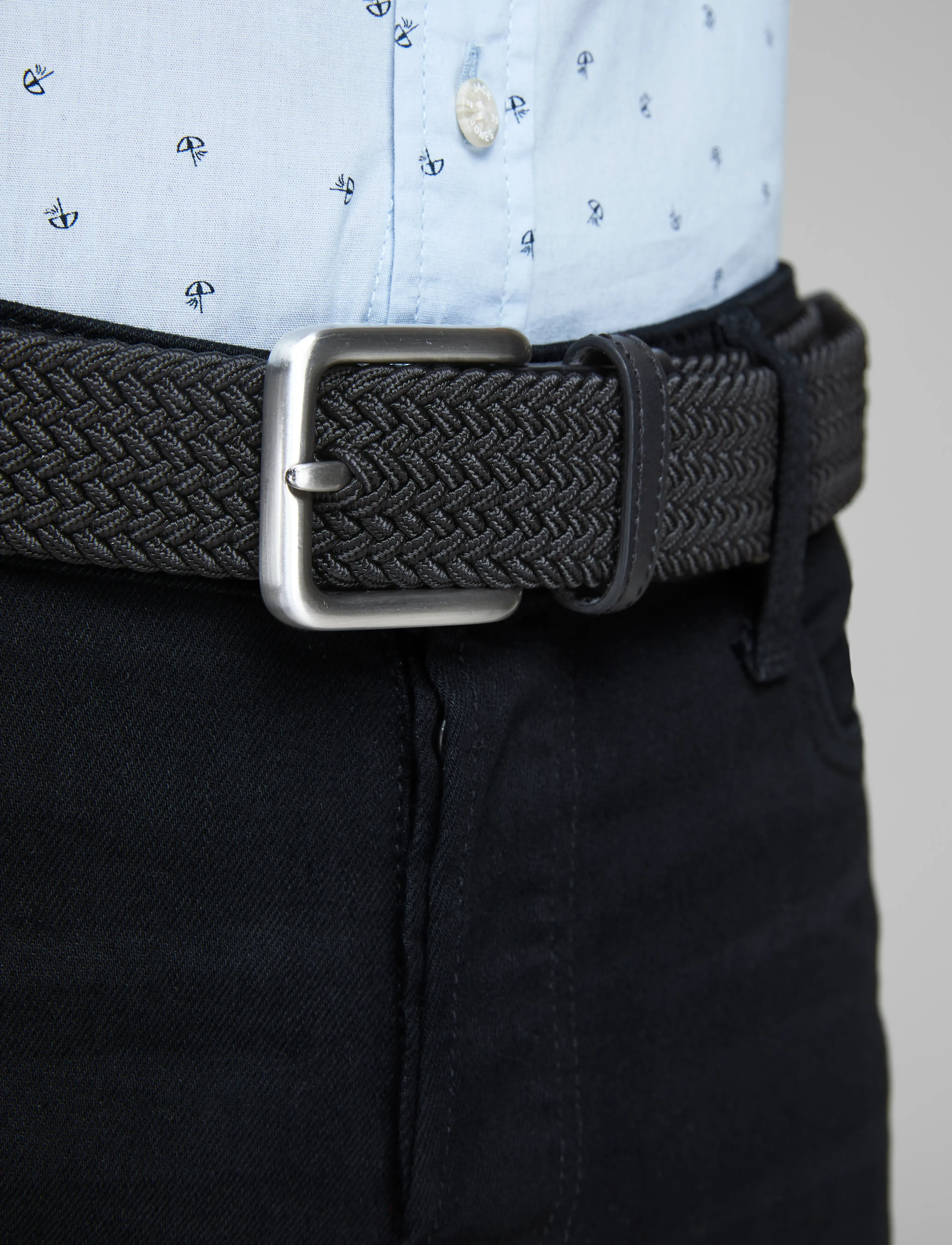 JACK & JONES Bälte 'Spring' herr – bild 7