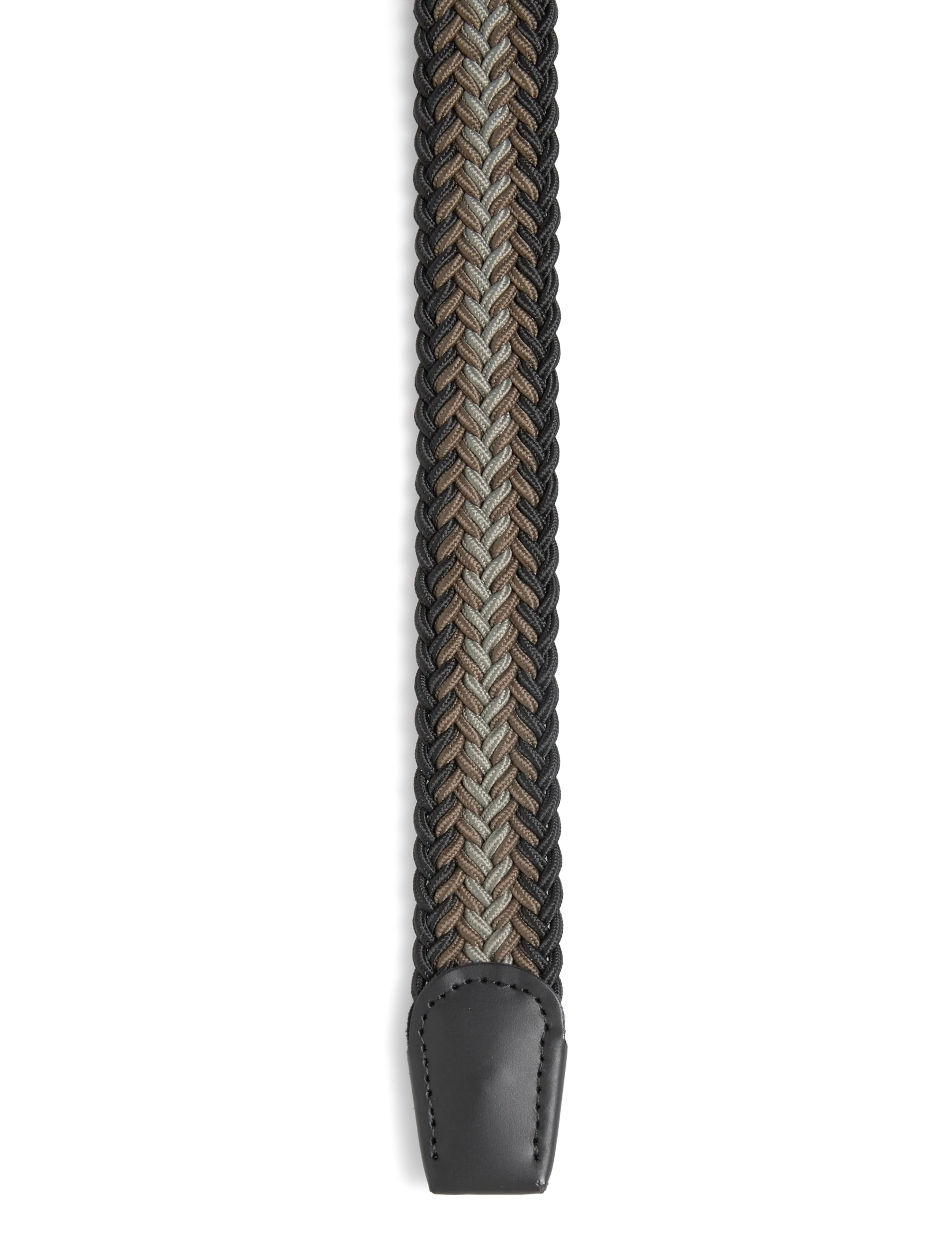 Jack & Jones - JACSPRING WOVEN BELT NOOS - punutud vööd - black beauty - 2