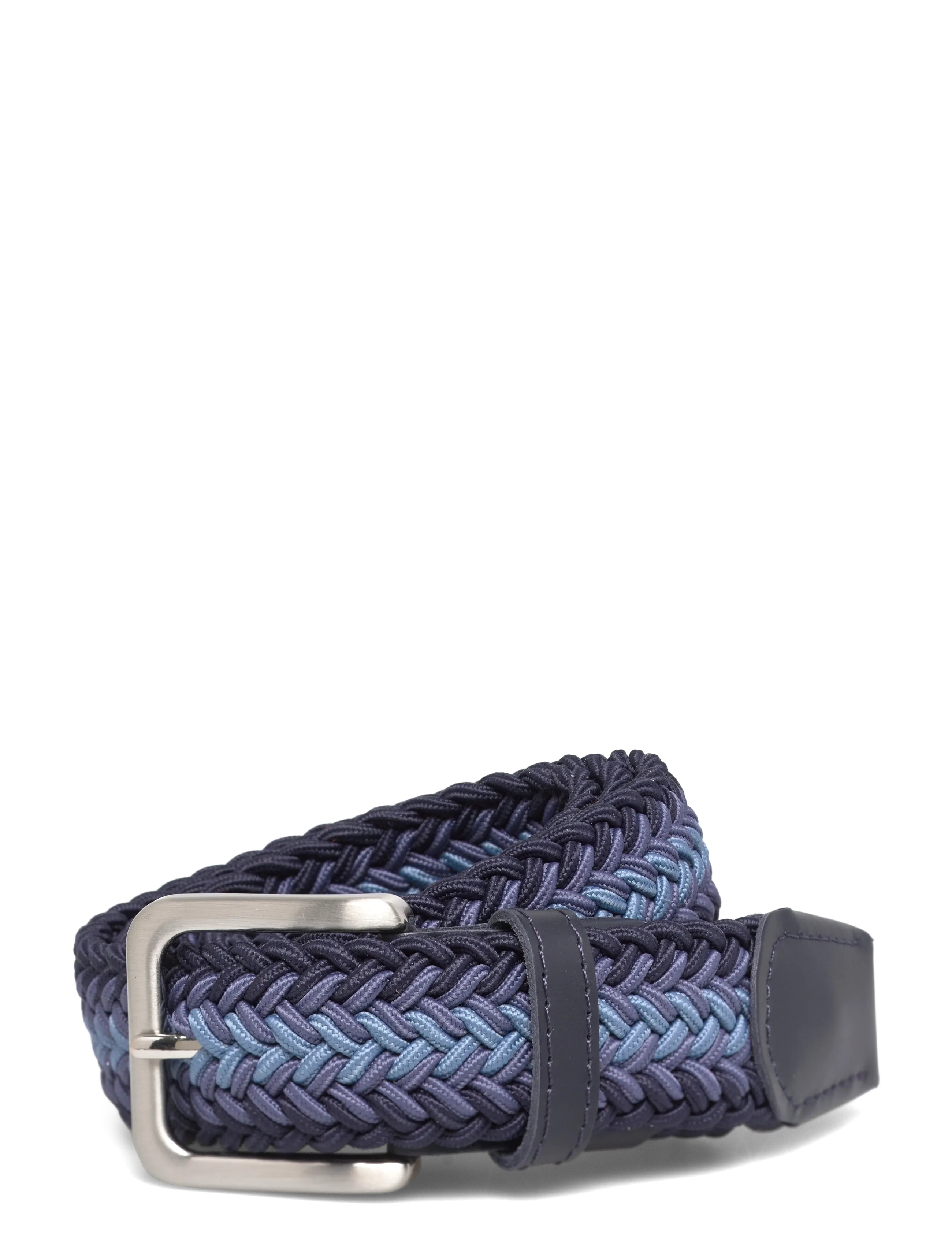 Jack & Jones JACSPRING WOVEN BELT NOOS - Accessories - DARK NAVY / navy