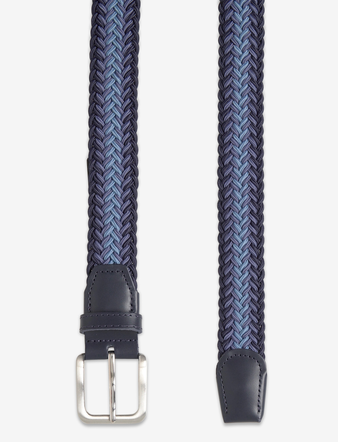 Jack & Jones - JACSPRING WOVEN BELT NOOS - braided belts - dark navy - 1