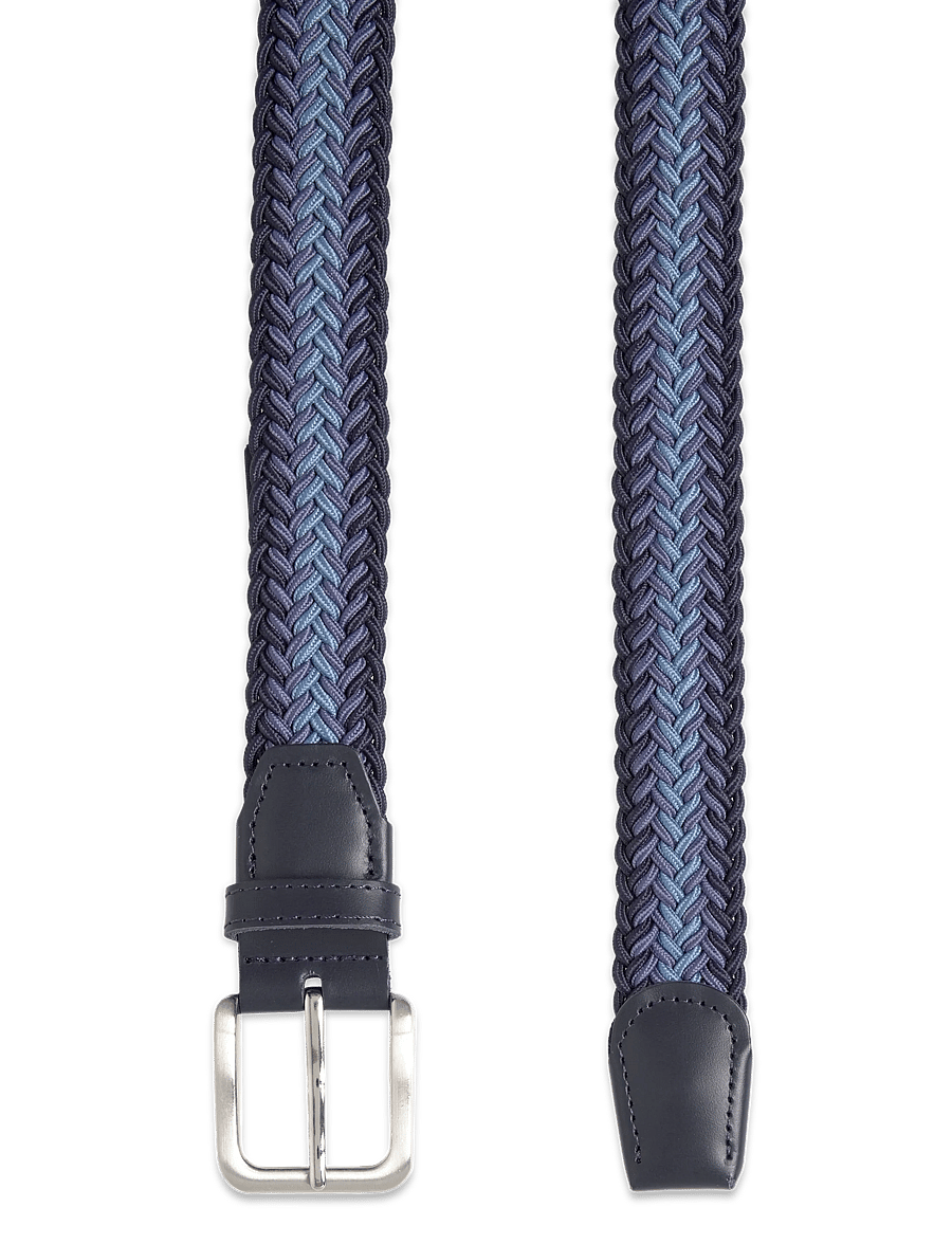 Jack & Jones - JACSPRING WOVEN BELT NOOS - geflochten gürtel - dark navy - 1