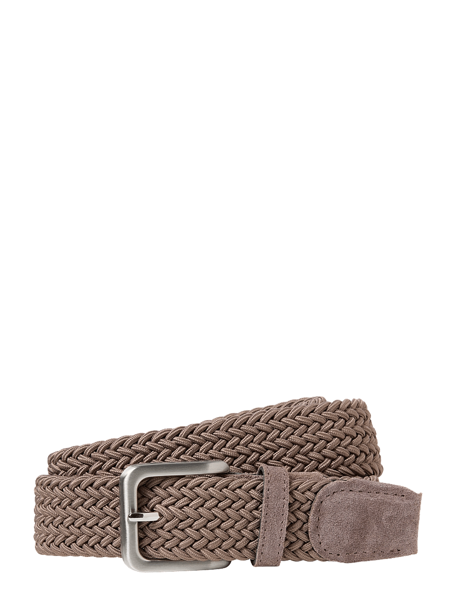 Jack & Jones - JACSPRING WOVEN BELT NOOS - geflochtene gürtel - falcon - 0