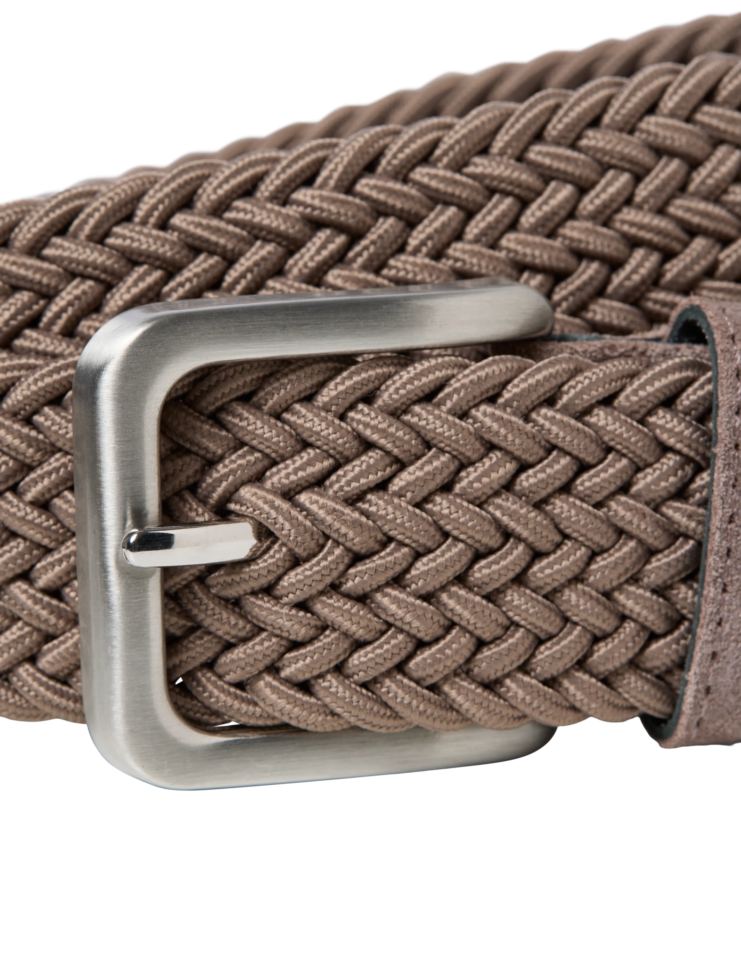 Jack & Jones - JACSPRING WOVEN BELT NOOS - braided belts - falcon - 1