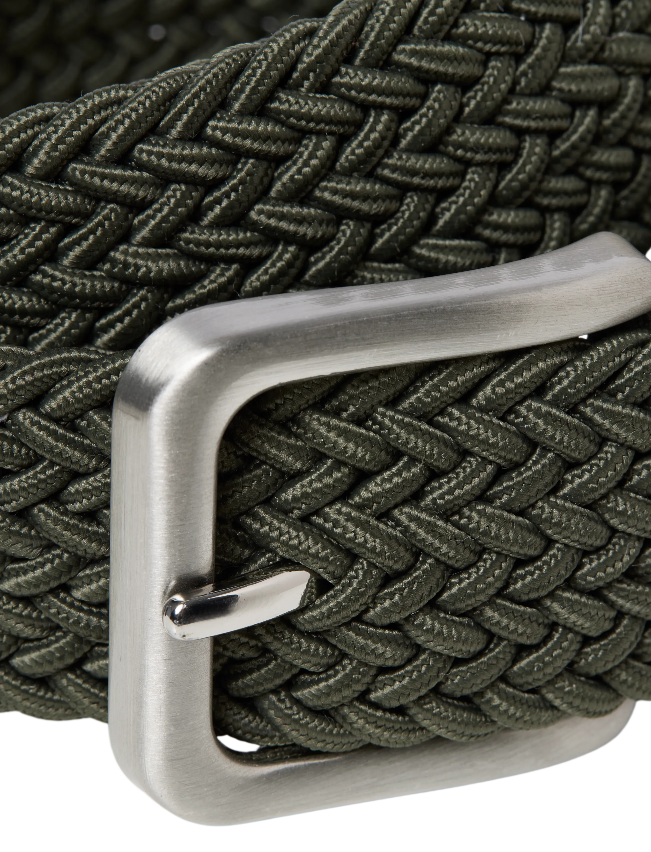 Jack & Jones - JACSPRING WOVEN BELT NOOS - flätade skärp - grape leaf - 1