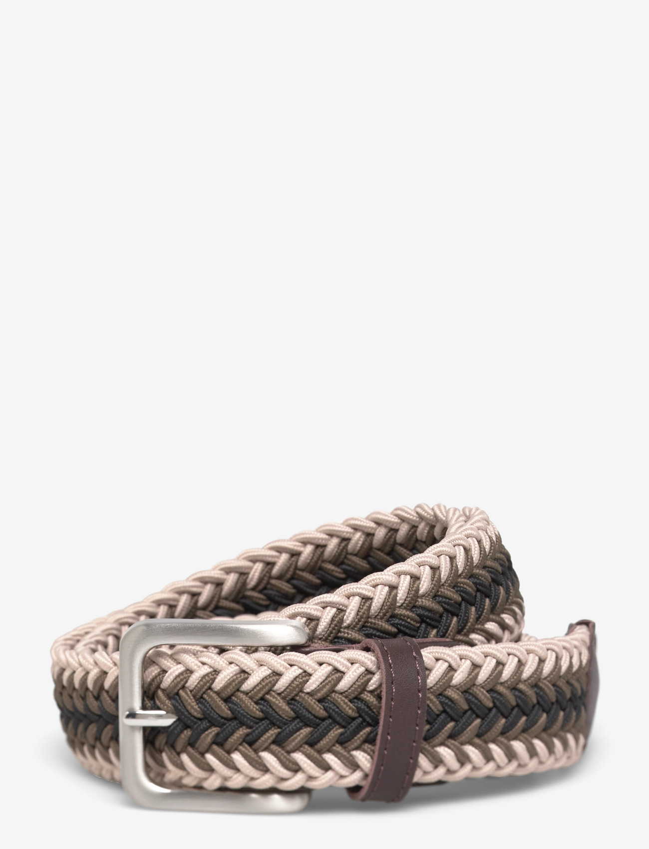 Jack & Jones - JACSPRING WOVEN BELT NOOS - geflochten gürtel - green spruce - 0