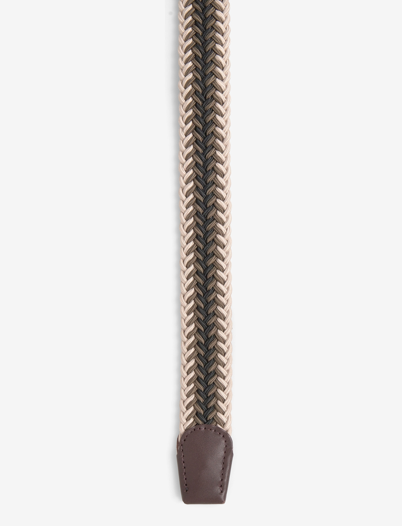 Jack & Jones - JACSPRING WOVEN BELT NOOS - geflochten gürtel - green spruce - 2
